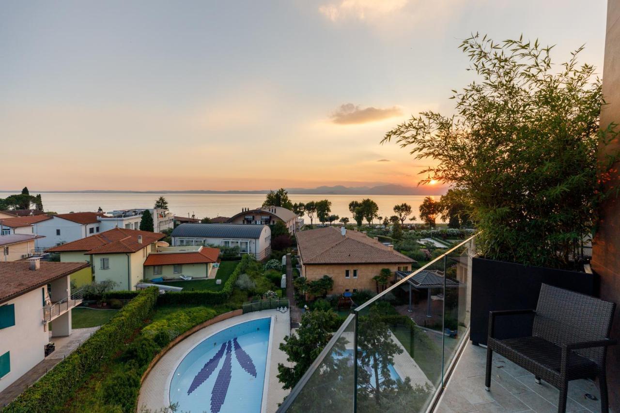 Art Hotel Ventaglio Бардолино Екстериор снимка